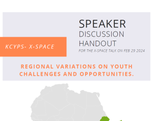 Speaker Discussion Handout 2024